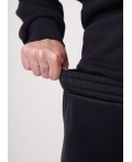 CLE LTR16-106 Брюки жен. Футер тёплый ОЗ26, чёрный