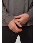 CLE Джемпер муж. 462770/12зэ, т.коричневый/св.коричневый