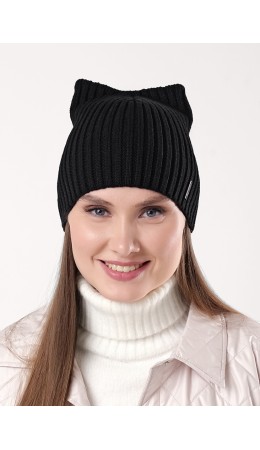 CLE Шапка 554355ха, чёрный