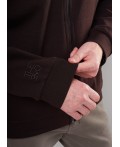 CLE Куртка муж. 462776/11ижн, т.коричневый