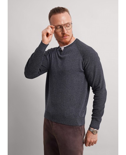CLE Джемпер муж. 664407хпэ maxi(макси), мулине джинсовый