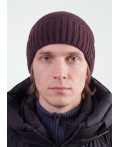 CLE Шапка 464751ша флис, т.коричневый