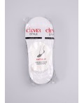CLE Подследники жен.(набор)P200 10шт/уп база хл+эл, белый/чёрный