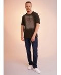 CLE Футболка муж. 462783/11гт_п2, т.коричневый