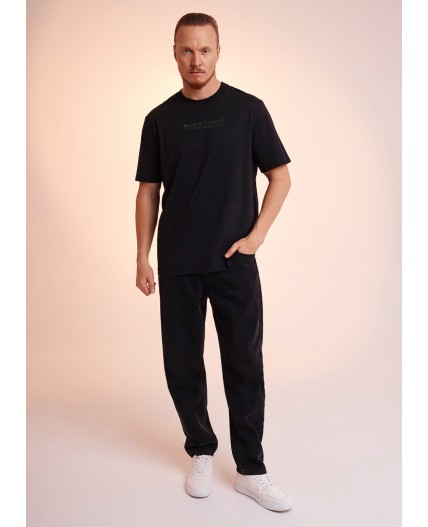 CLE Футболка муж. 462783/11гт_п1, чёрный