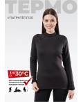 CLE LF020-2/1 Джемпер жен. Термо 020, чёрный
