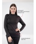 CLE LF020-2/1 Джемпер жен. Термо 020, чёрный