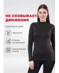 CLE LF020-2/1 Джемпер жен. Термо 020, чёрный