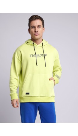 CLE Джемпер муж. 532158/97т_п, св.зелёный