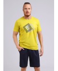 CLE Футболка муж. 542284/05гт_п, т.жёлтый