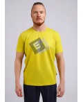 CLE Футболка муж. 542284/05гт_п, т.жёлтый