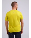 CLE Футболка муж. 542284/05гт_п, т.жёлтый