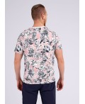 CLE Футболка муж. 542371/24кдн maxi(макси), коралловый/т.синий