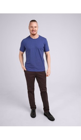 CLE фуфайка муж. 600309/1гн, джинсовый/чёрный