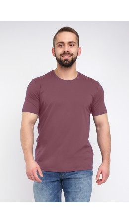 CLE фуфайка муж600309г кор.р, т.малиновый