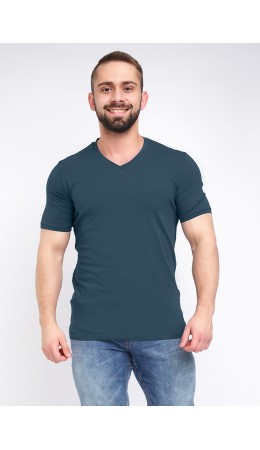 CLE фуфайка муж600431г. кор.р, т.бирюзовый