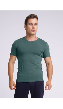 CLE фуфайка муж600431г. кор.р, т.зелёный