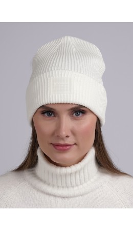CLE Шапка 444173ак, молочный