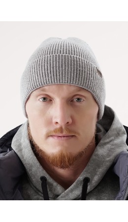 CLE Шапка 454522вп, меланж серый