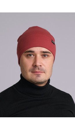 CLE Шапка 600672ш, терракотовый