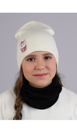 CLE Шапка дет. 533712ак, молочный