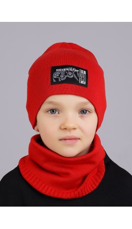 CLE Шапка дет. 544081ха, красный