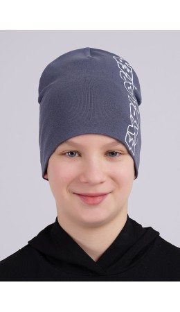 CLE Шапка дет. 546026рп, серый