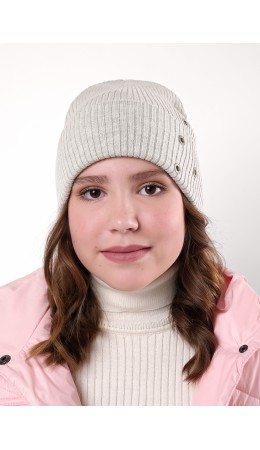 CLE Шапка дет. 554354ха, меланж серый