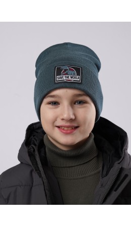 CLE Шапка дет. 564654ха, зелёный