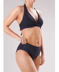CLE SS112к Костюм купальный жен., чёрный