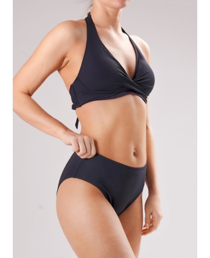 CLE SS112к Костюм купальный жен., чёрный