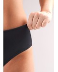 CLE SS112к Костюм купальный жен., чёрный