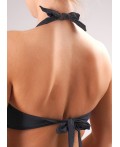 CLE SS112к Костюм купальный жен., чёрный