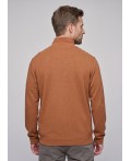 CLE Джемпер муж. 462790/18рс, меланж коричневый