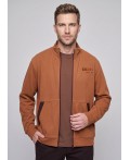CLE Куртка муж. 462789/18рс, меланж коричневый