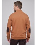 CLE Куртка муж. 462789/18рс, меланж коричневый