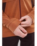 CLE Куртка муж. 462789/18рс, меланж коричневый