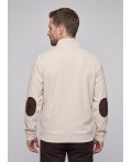 CLE Куртка муж. 462789/18рс, меланж св.бежевый