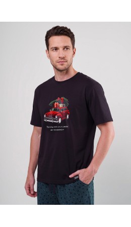 CLE MF460912 Футболка муж. отдельные вещи, чёрный
