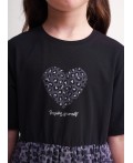 CLE Платье дев. 767549/23г_п, чёрный