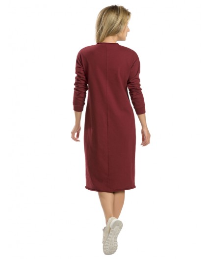 Платье женское Бордовый(5)