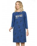 Платье женское Темно-синий(54)