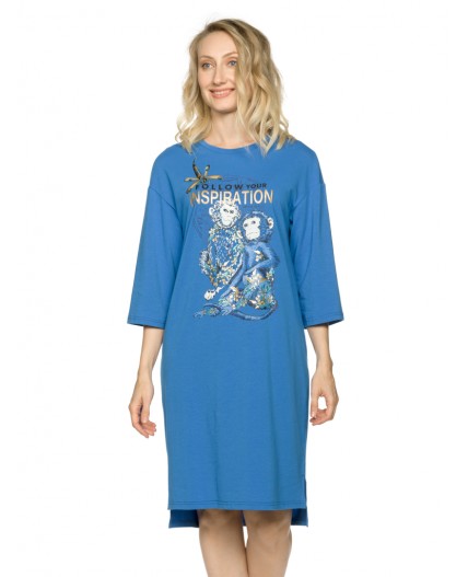 Платье женское Синий(41)