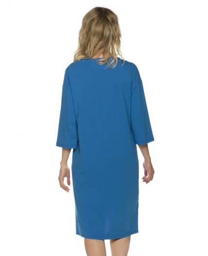 Платье женское Синий(41)