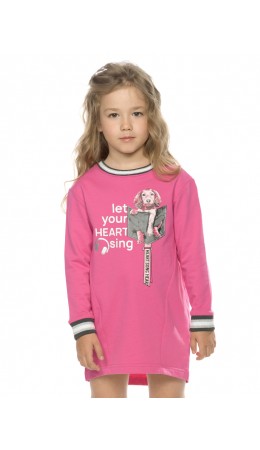 Платье для девочек Малиновый(25)