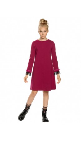 Платье для девочек Малиновый(25)