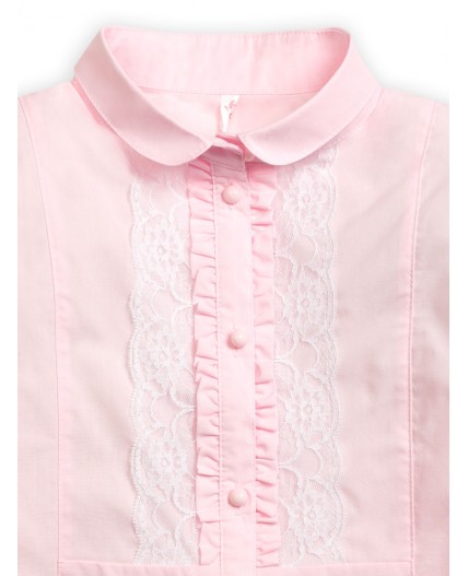 Блузка для девочек Розовый(37)