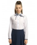 Блузка для девочек Белый(2)