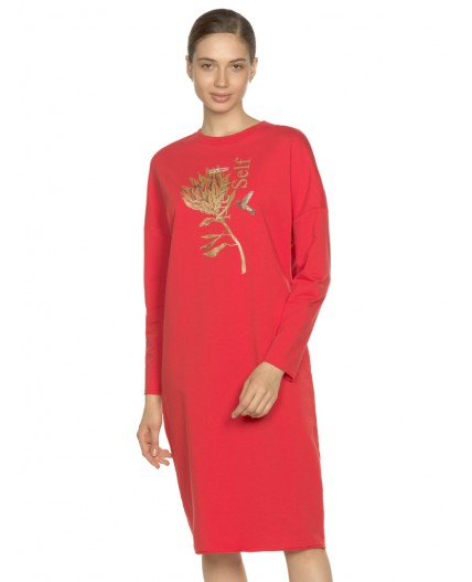 Платье женское Красный(18)