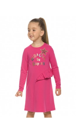 Платье для девочек Малиновый(25)